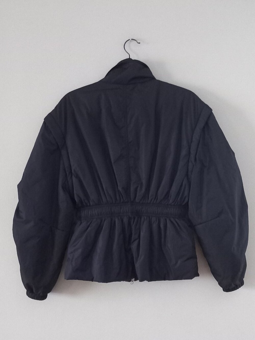 ISABEL MARANT Dastyni navy blue jacket with detachable sleeves - Picture 11 of 16